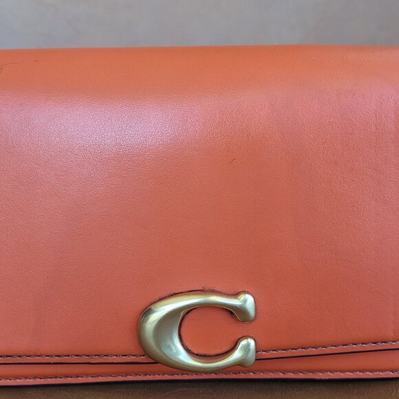 Coach Handbags - Coach Bandit belt bag (damaged)